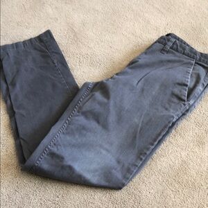 DC Gray Chinos Straight Leg - size 32